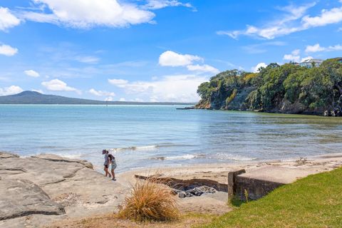 The beach is located within a 6-minute walk from the guest suite.