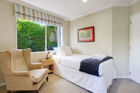 There is a trundler bed under the bed that can be used for extra sleeping space.