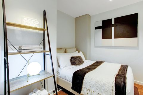 The lamb adds in an extra layer of cosiness to the room.