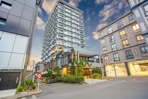View of the apartment building.