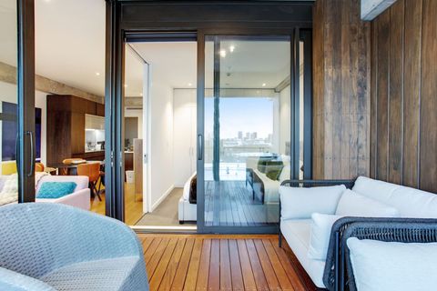 Have all the doors open for a great indoor/outdoor flow.