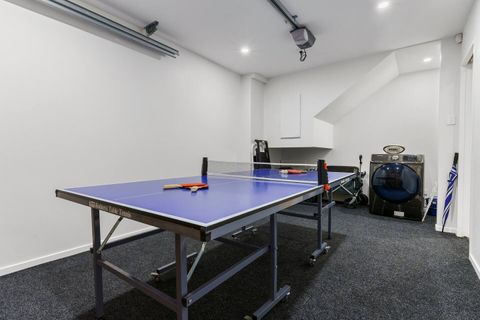 Do you like to have ping-pong competitions? Challenge your family and see who comes out on top.