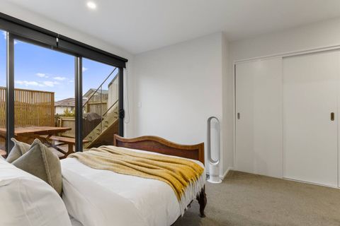 There is plenty of storage in the double wardrobe for all your personal belongings.