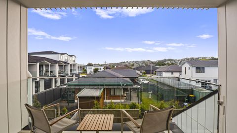 View from the balcony looking towards Orewa.