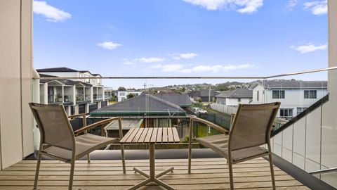 Enjoy your morning coffee while sitting on the deck.
