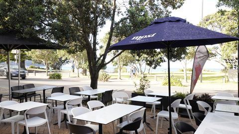 With beachfront dining, it is a lovely township to eat in.