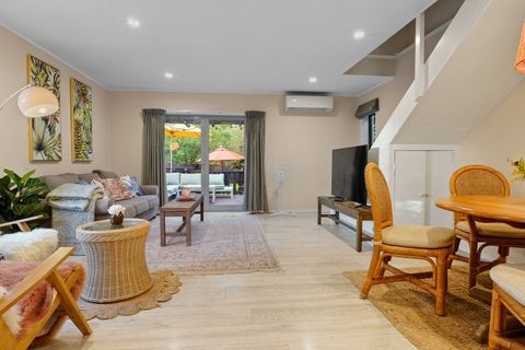 You can open the doors and enjoy the indoor/outdoor flow.