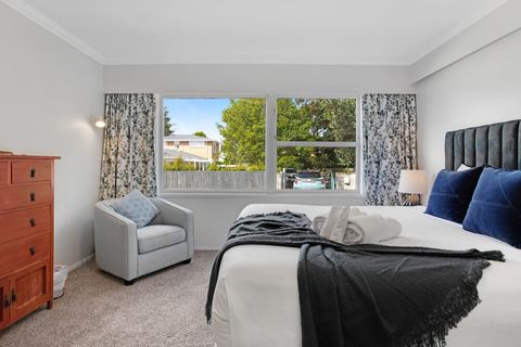 There is a comfortable chair set-up for the sunshine.