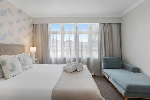 The chaise lounge is another quiet place to sit and relax.