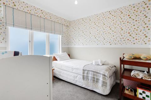 There is also a change table in this room, so would be perfect for the younger family members.