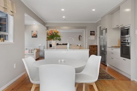 The dining table is a great place to be able to eat together.