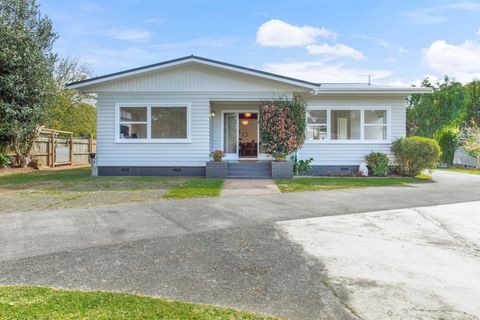 The house is on a large block of land and hides the size of the house well.