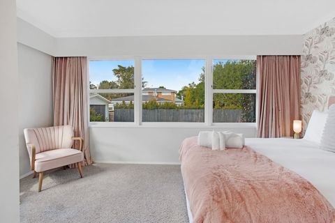 This Queen bedroom would suit the princess in your life.