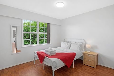 The double bed would be perfect for anyone who likes their own space.