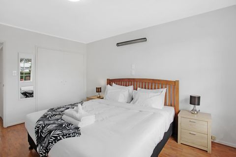 There is plenty of storage in the double wardrobe for all your personal belongings.