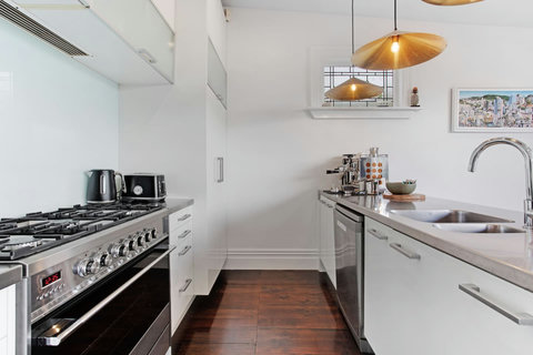 The kitchen has everything you need to create great family dinners.