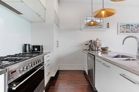 The kitchen has everything you need to create great family dinners.