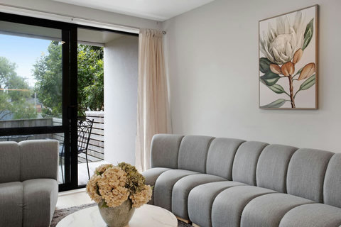 There is air-conditioning/heat pump in the main living area that will keep you warm in winter and cool in summer.
