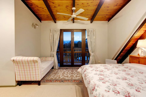 There is also a chaise lounge with opening bi-fold doors for that indoor/outdoor flow.