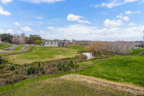 This home is set in lovely green countryside so you feel isolated but are only 15 mins from the nearby town.