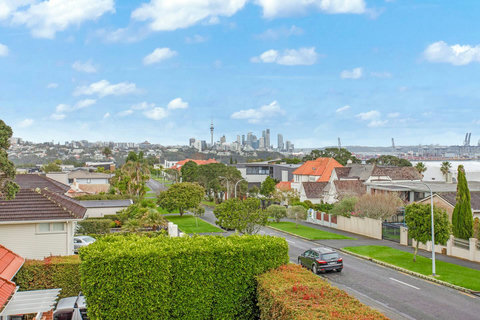 The view from your living room looking towards SkyTower.