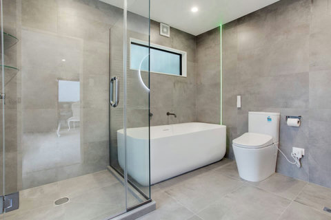 There is also a shower if you are in a hurry.