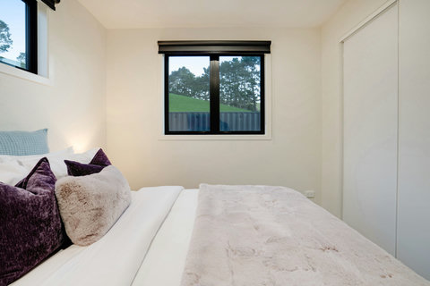 You maybe able to see sheep in the adjoining paddocks out of your bedroom window.