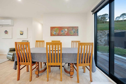 You can use the dining table to dine together, play games or even do a jigsaw puzzle.