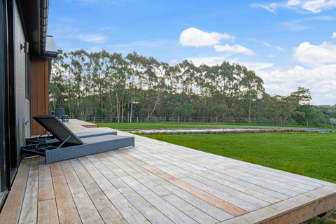 This will be a lovely spot to hang out and enjoy the view and sun.