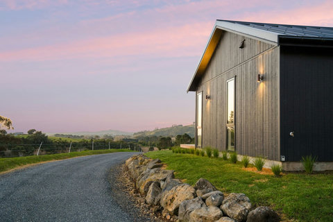 The sun setting over the paddocks, will create some interesting skylines from the purples, blues and reds.