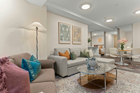 Stretch out on the couch and have an afternoon nap.