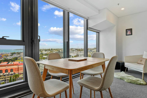 The dining table is a great place to eat together, play games or complete a jigsaw.