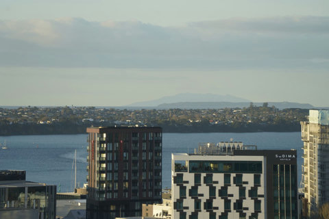 You can enjoy the view from the apartment and enjoy the sunset.