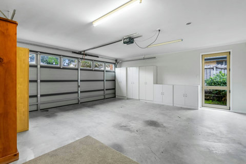 You can park your vehicle in the garage.