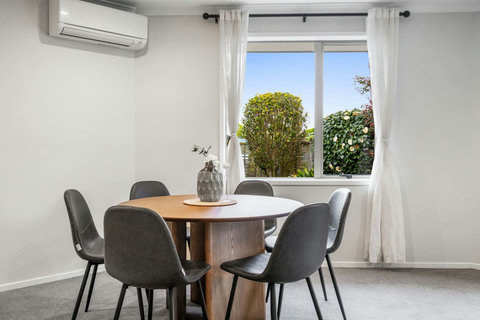 The dining table is great for playing games, doing a jigsaw or even studying.