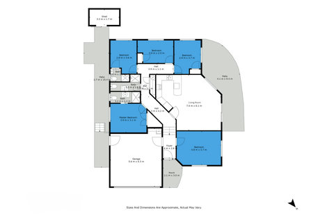 The floorplan of the home so you can visualise the layout.