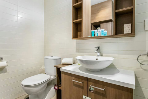 We supply complimentary shampoo/conditioner, shower gel and body lotion to get you started for the first night.