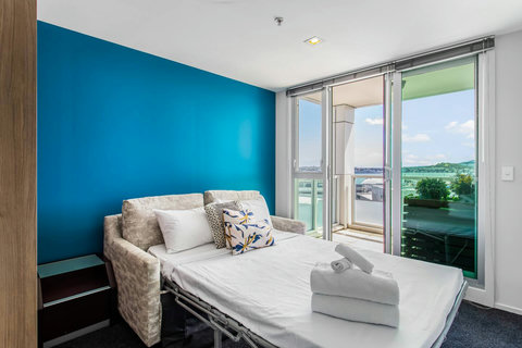 Have the ranch slider open and feel the fresh sea air on your face.