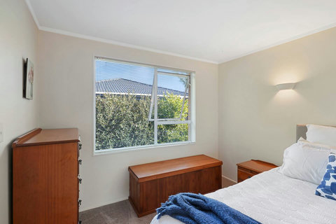 You have plenty of extra storage with the tall boy and wardrobe.