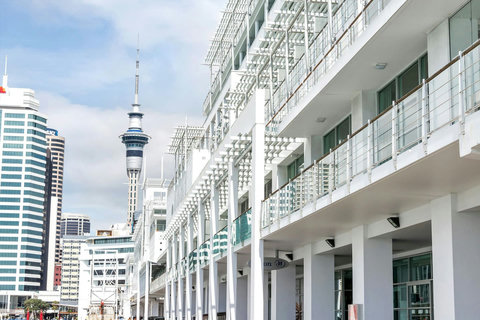 Inner city views including the Sky Tower.