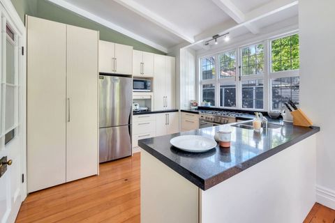 There is plenty of storage if you are staying for a while.