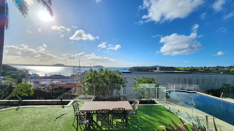 Updated view from bottom floor balcony with the direct neighbouring construction