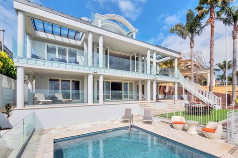 Live like a millionaire for the weekend in this hilltop mansion that has everything you could ever want in a luxury home.