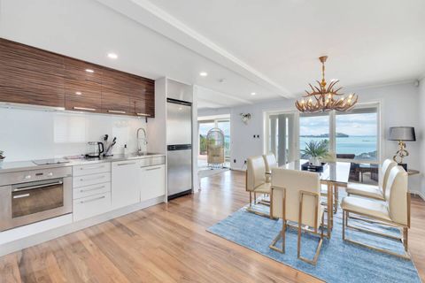 A smaller and more intimate kitchen and dining room is attached to the Gentlemen’s lounge.  There is some construction happening; please see other photos for the updated view.