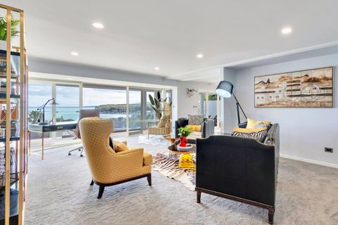 You can open the ranch slider doors to enjoy the breeze from the sea. There is some construction happening; please see other photos for the updated view.