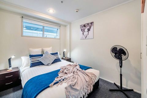 There is plenty of space for your personal belongings.