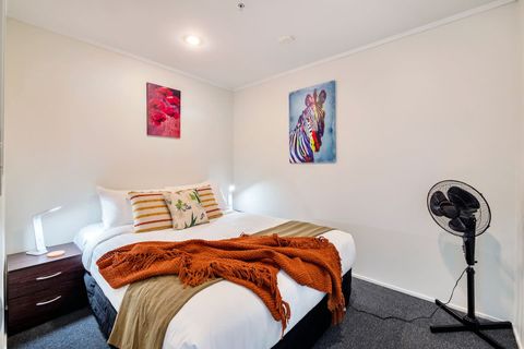 The bedrooms are styled to be light and bright with splashes of colour.