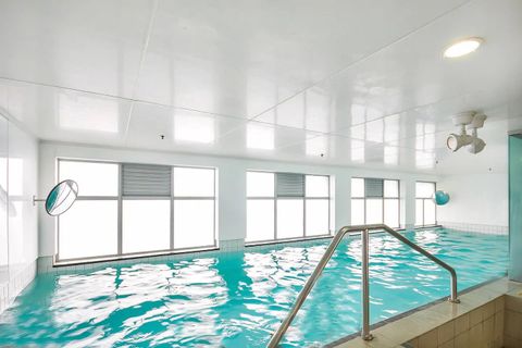 Enjoy the swimming pool as part of the building facilities.