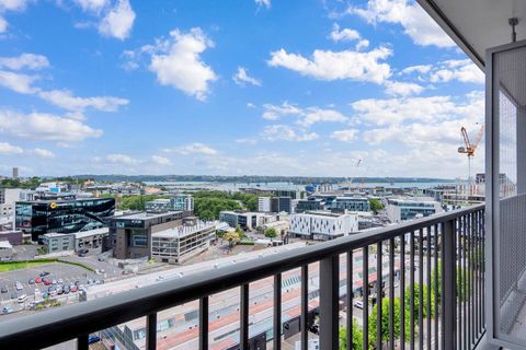 Looking down to the Works Depot where you can sample the bars, cafes, and restaurants. All perfect for eating out, just across the road in walking distance.