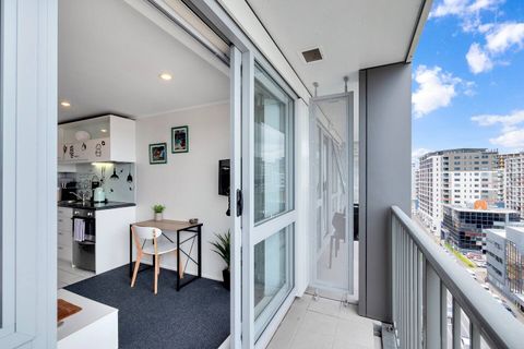 This private balcony is perfect for letting in the fresh air.